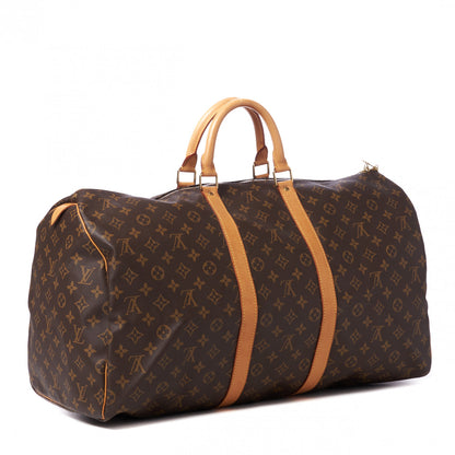 Louis Vuitton Monogram Keepall 55 2 of 9