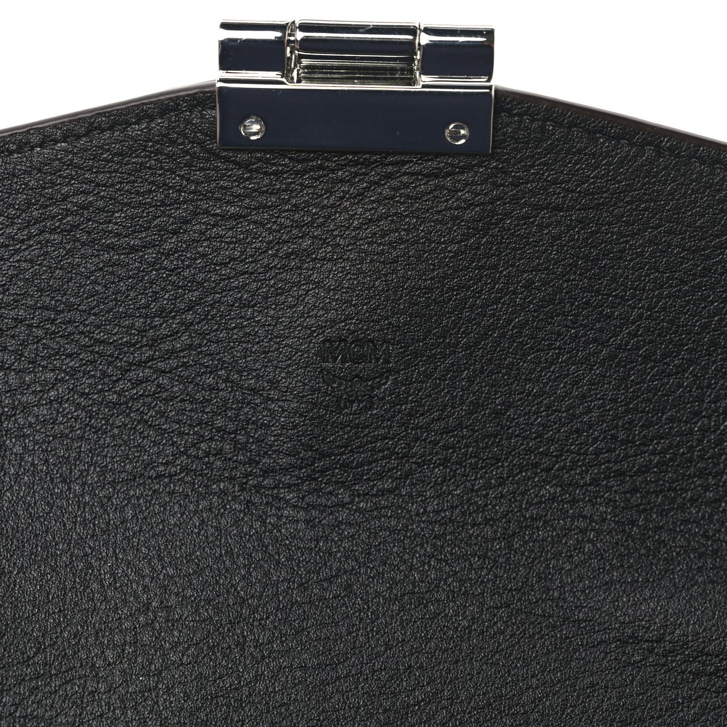 Calfskin Ottomar Large Patricia Wallet On Chain Black