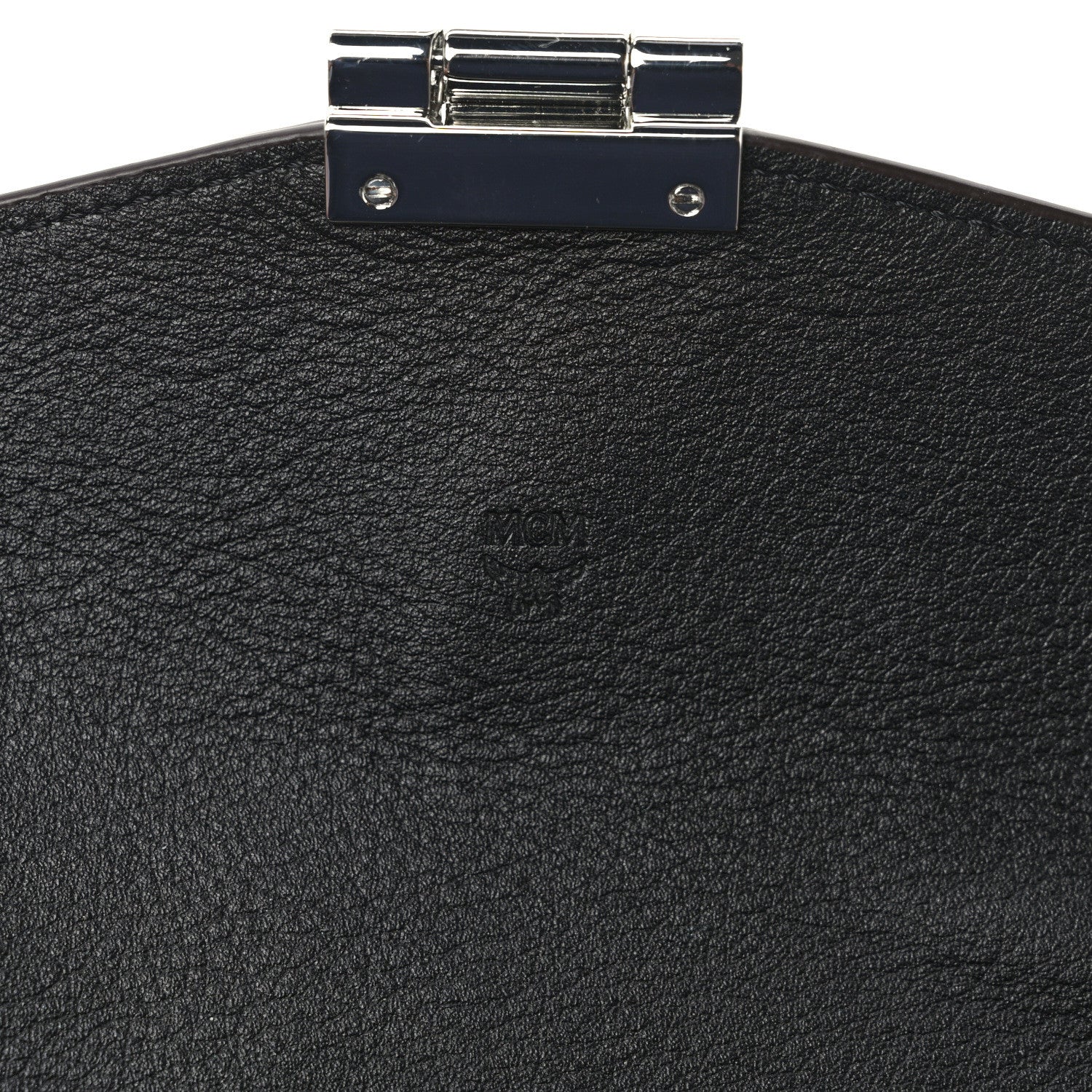 MCM Calfskin Ottomar Large Patricia Wallet On Chain Black 6 of 10