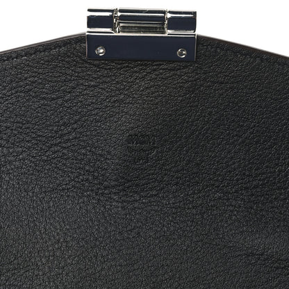 MCM Calfskin Ottomar Large Patricia Wallet On Chain Black 6 of 10