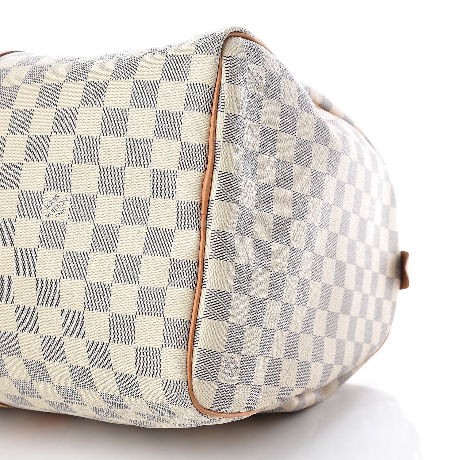 Louis Vuitton Damier Azur Keepall 50 7 of 15