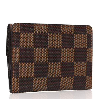Louis Vuitton Damier Ebene Ludlow Wallet 3 of 8