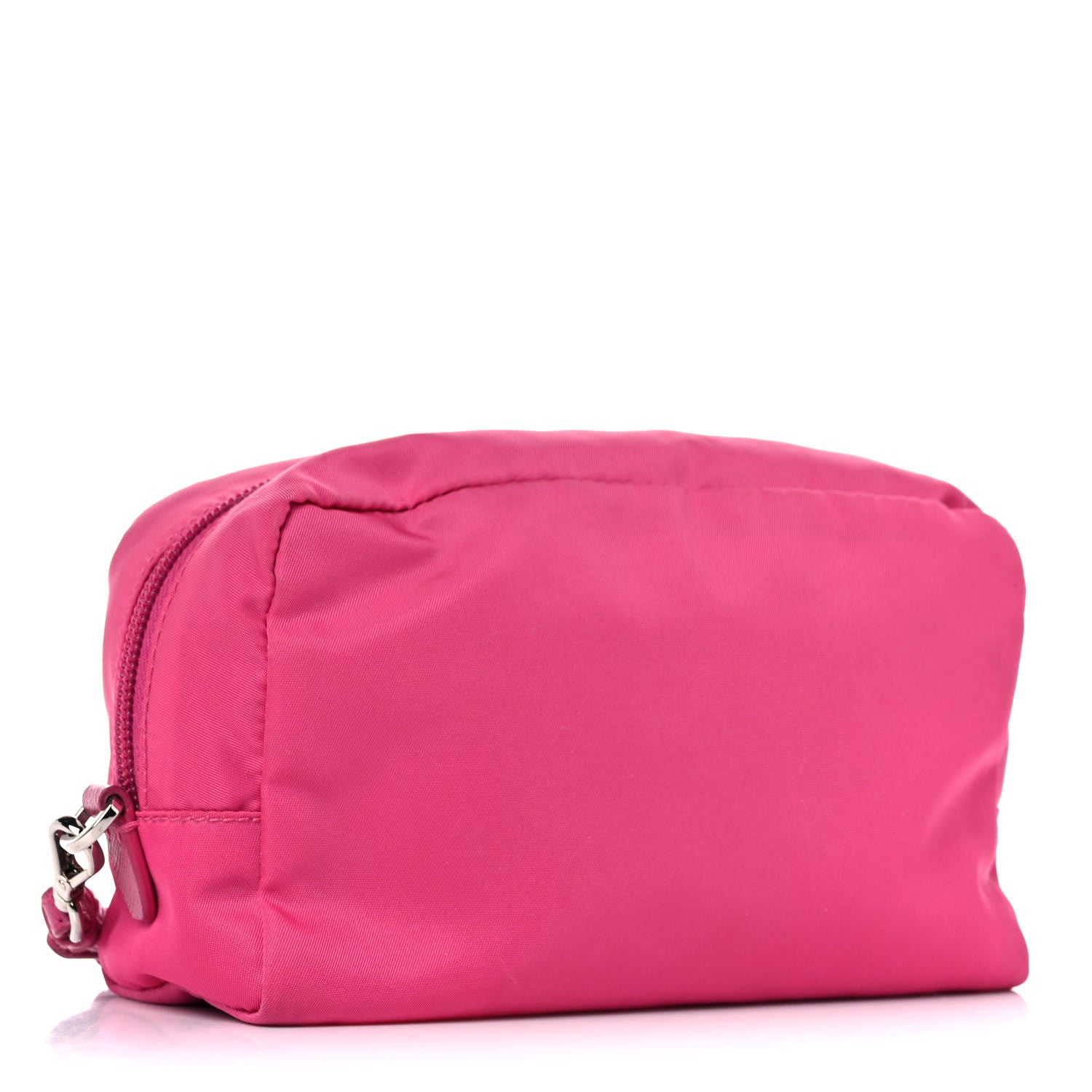 Prada Tessuto Nylon Wristlet Fuxia 3 of 16