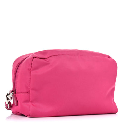 Prada Tessuto Nylon Wristlet Fuxia 3 of 16