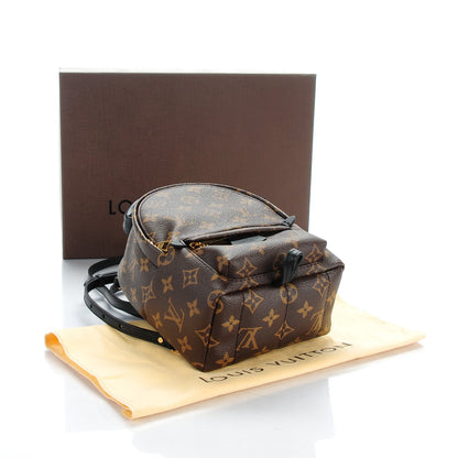 Louis Vuitton Monogram Palm Springs Backpack Mini 4 of 6