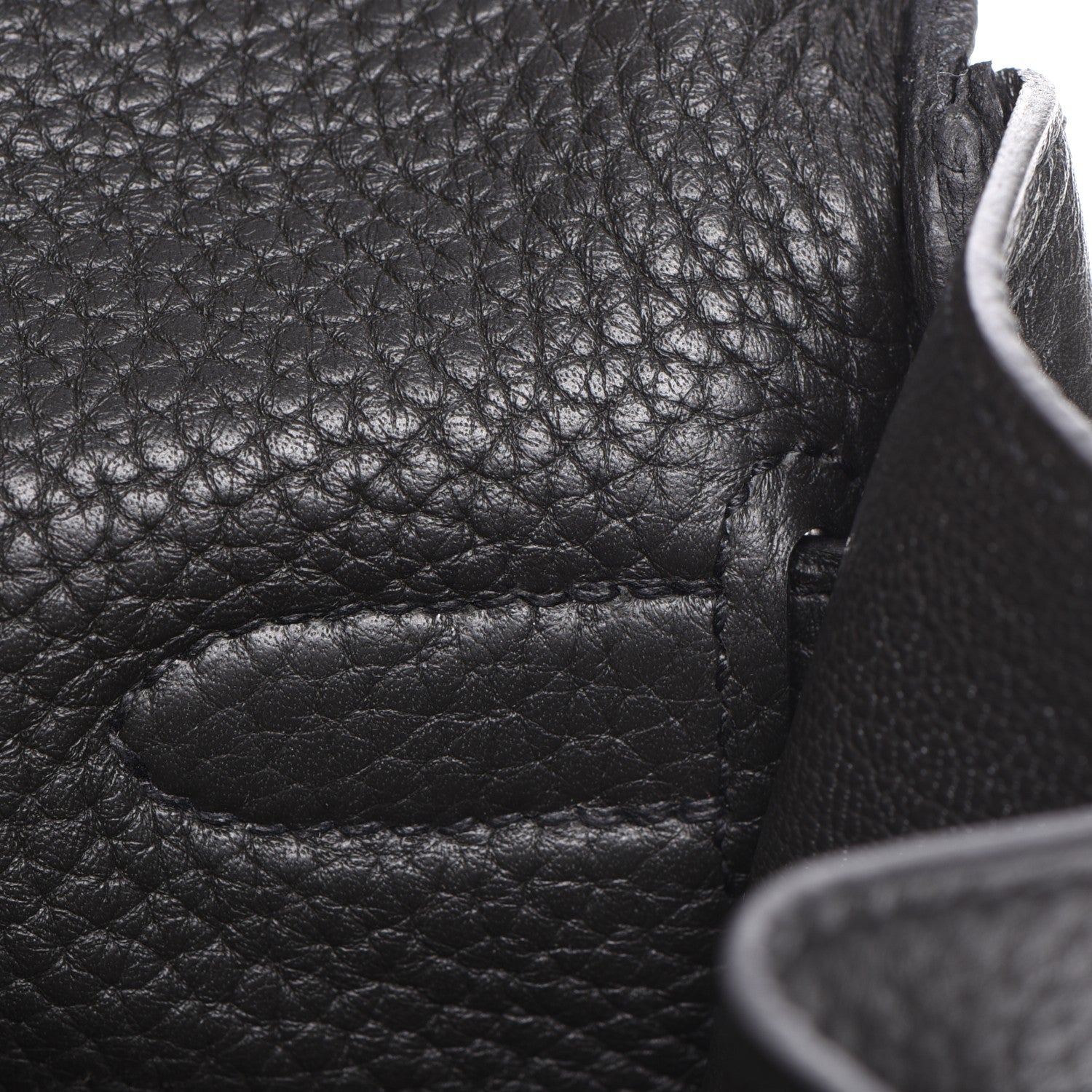 Hermes Togo Kelly Retourne 35 Black 15 of 29