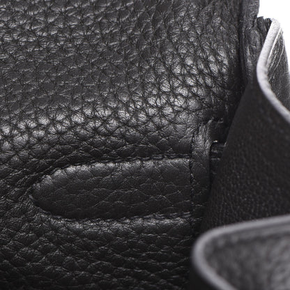 Hermes Togo Kelly Retourne 35 Black 15 of 29