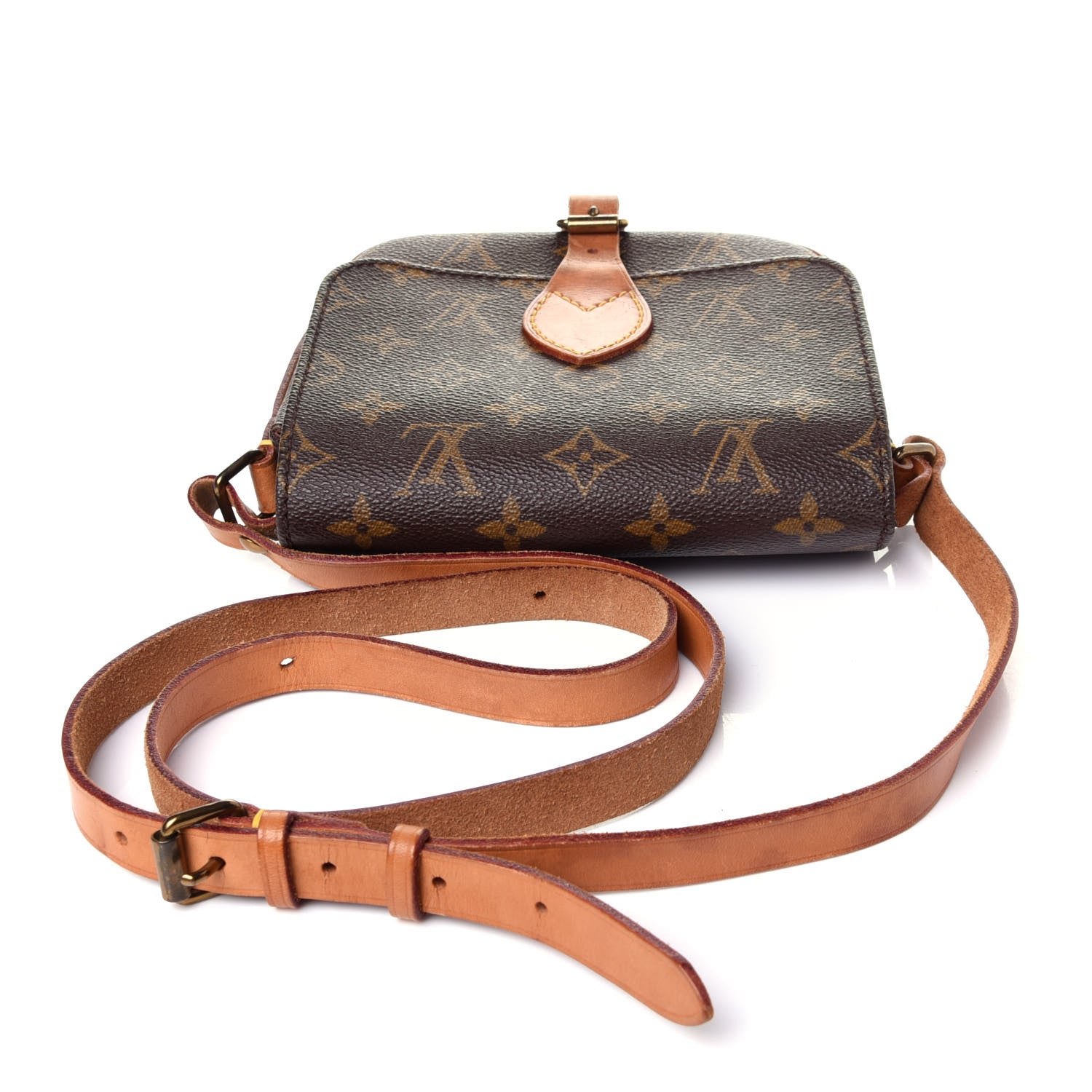 Louis Vuitton Monogram Cartouchiere 17 11 of 15