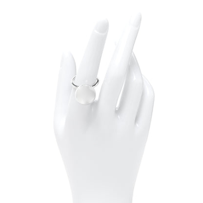 Tiffany Sterling Silver 15.75mm Hardwear Ball Ring 55 7.25 2 of 4