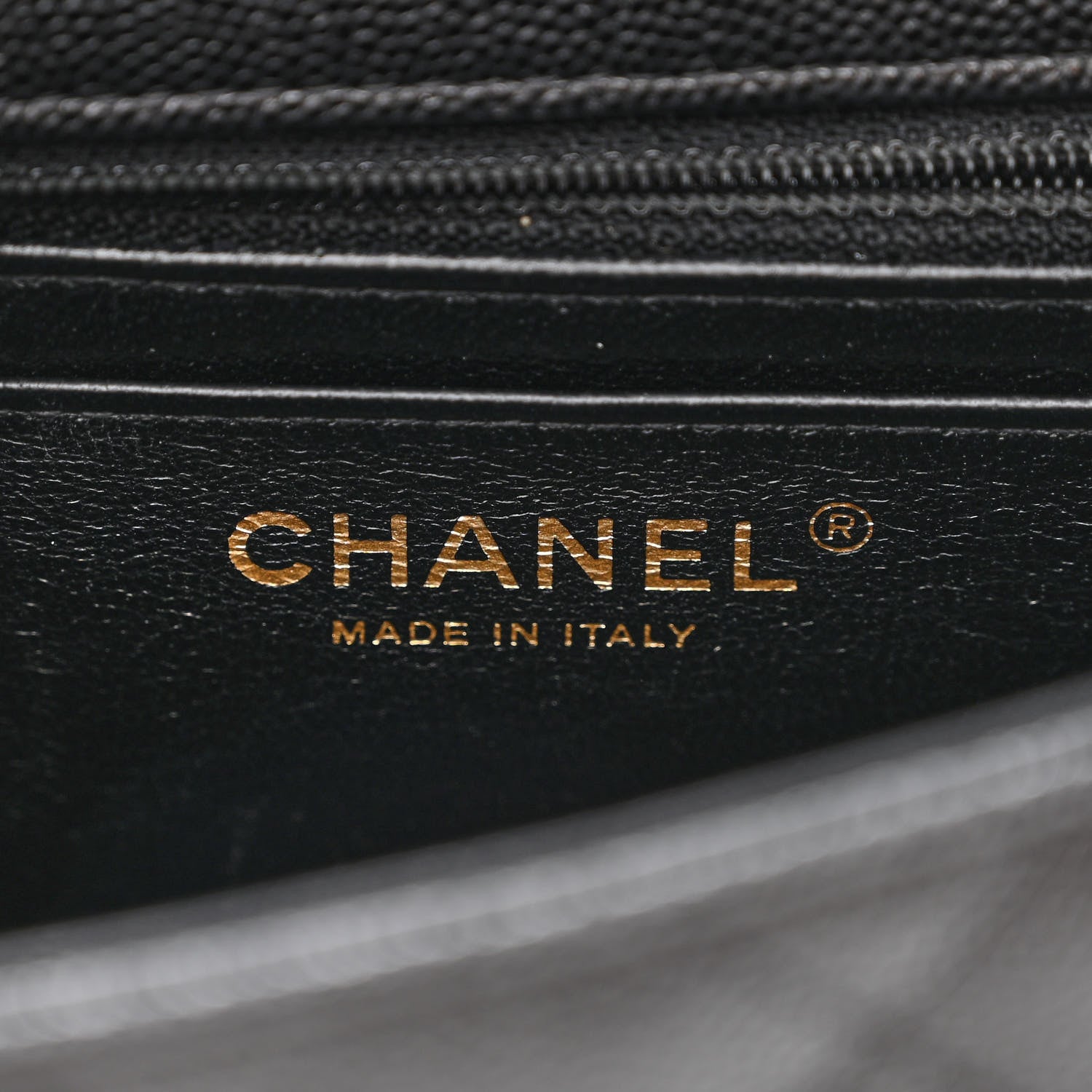 Chanel Caviar Quilted Mini Square Flap Black 6 of 10