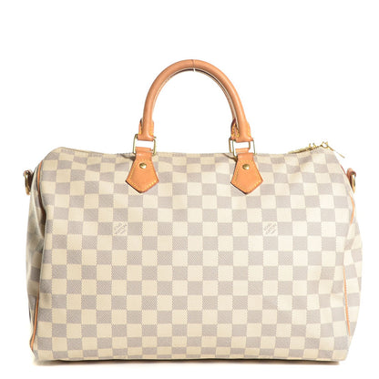 Louis Vuitton Damier Azur Speedy Bandouliere 35 1 of 7