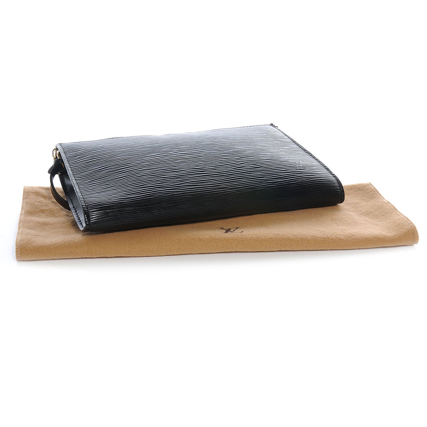 Epi Pochette Accessories 21 Black