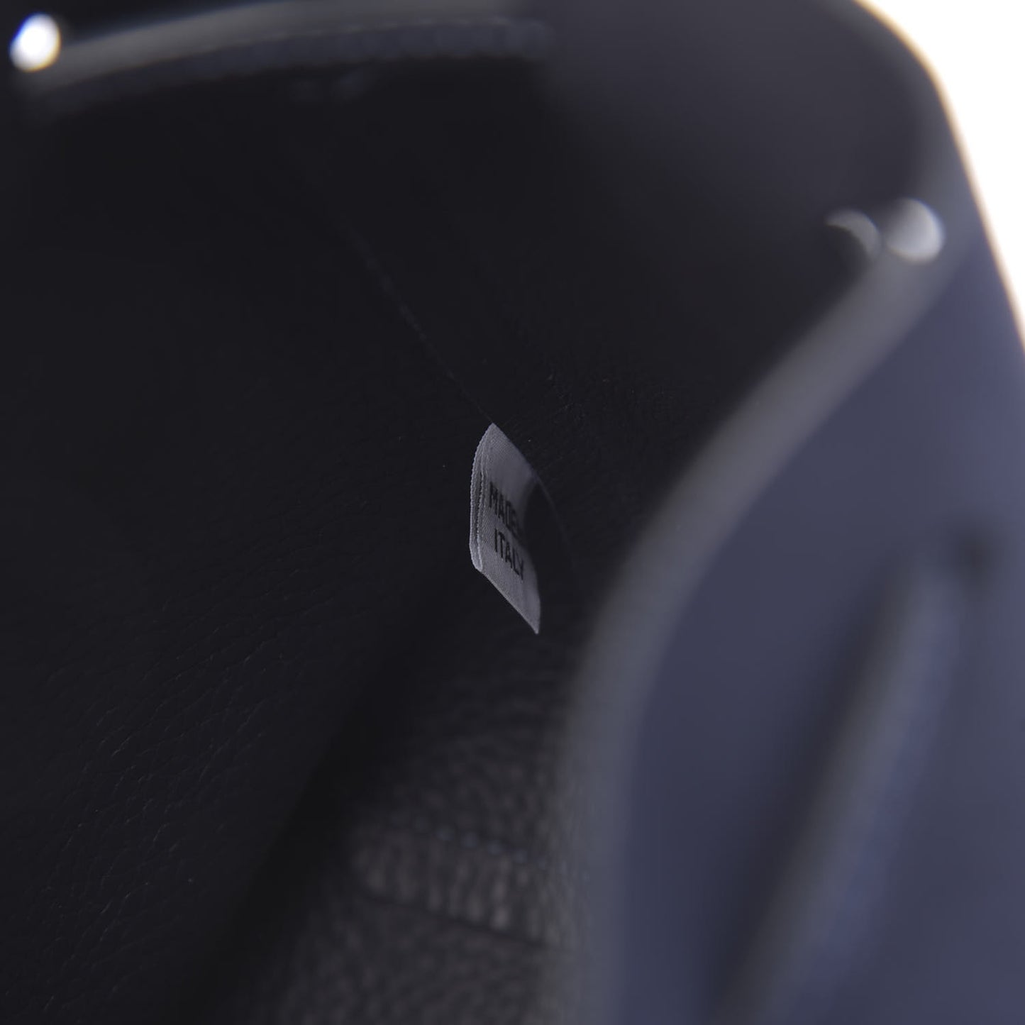 Suede Mini Mini Bucket Bag Blu