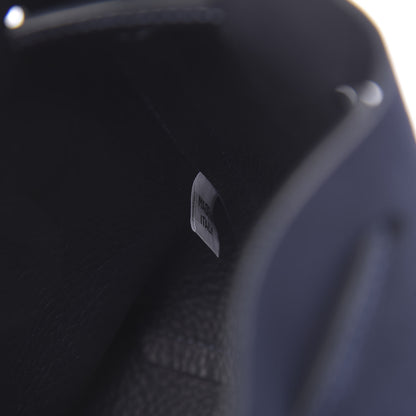 Mansur Gavriel Suede Mini Mini Bucket Bag Blu 7 of 9