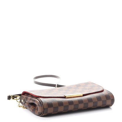 Louis Vuitton Damier Ebene Favorite MM 4 of 8