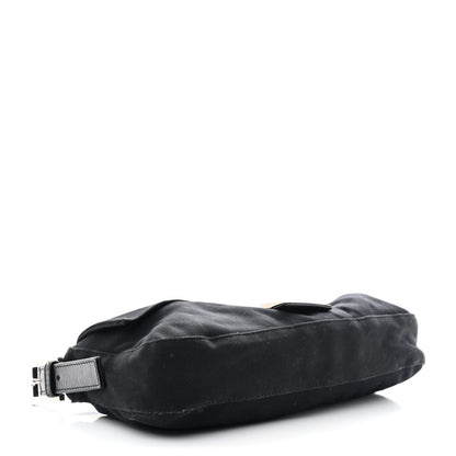 Fendi Neoprene Baguette Black 4 of 10