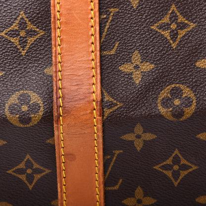 Louis Vuitton Monogram Keepall Bandouliere 55 10 of 10