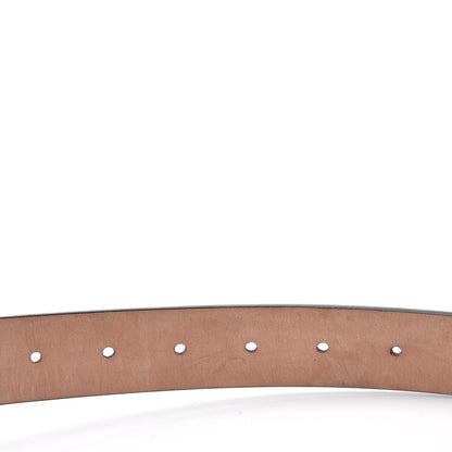 Gucci Calfskin Studded Interlocking G Belt 80 32 Black 8 of 9