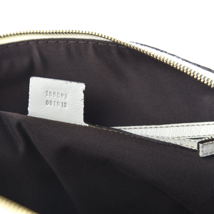 Gucci Monogram Medium Horsebit Nail Boston Off White 11 of 12