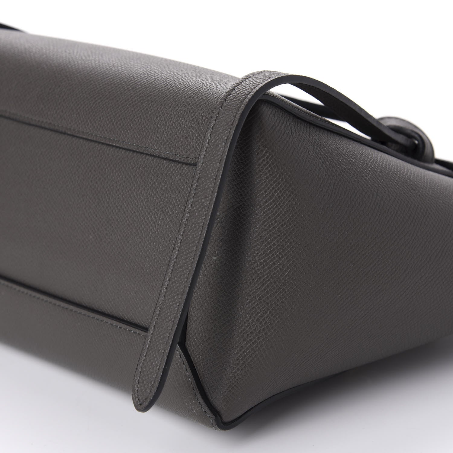 Celine Baby Grained Calfskin Micro Belt Bag Grey 8 of 13