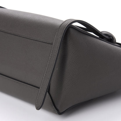 Celine Baby Grained Calfskin Micro Belt Bag Grey 8 of 13