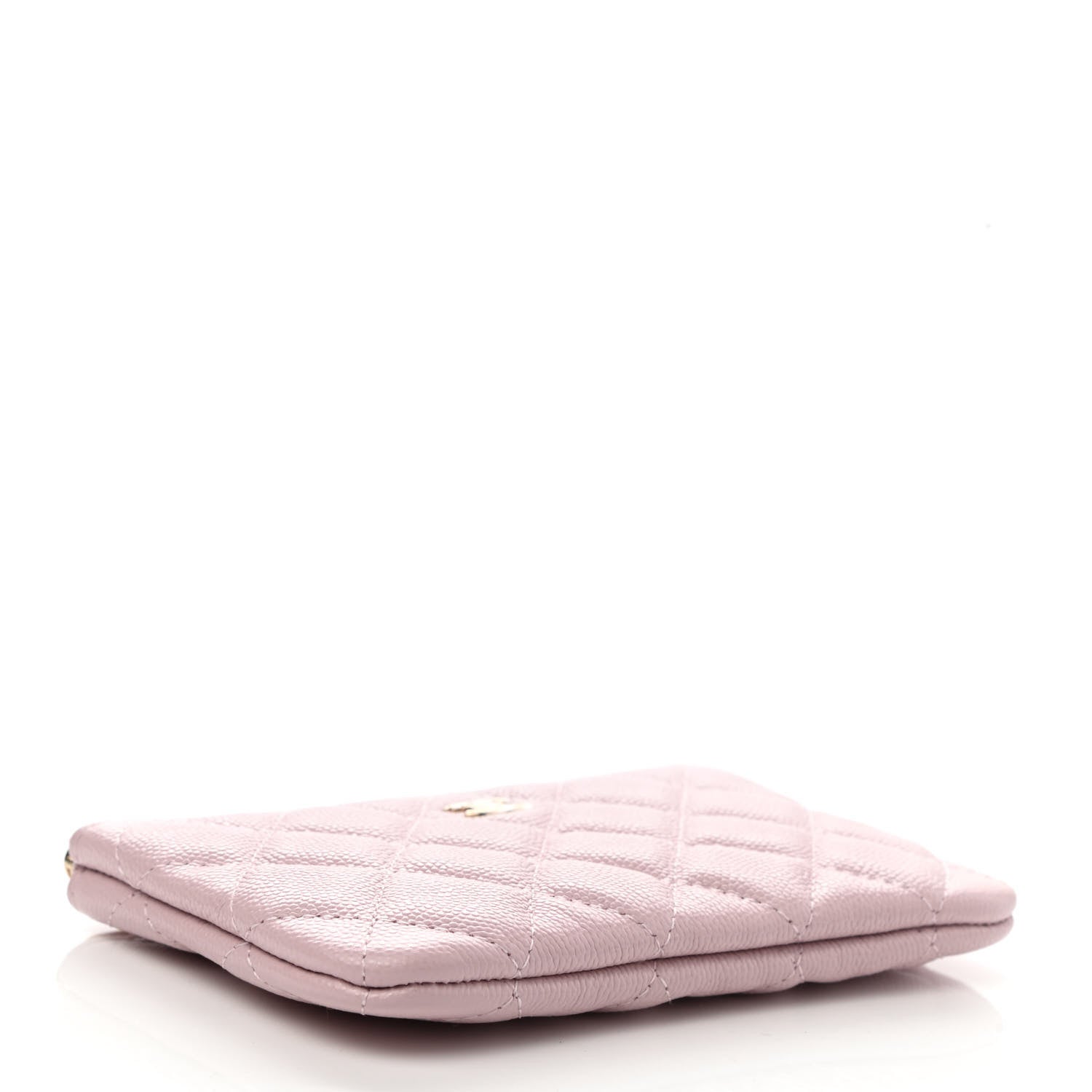 Chanel Caviar Quilted Small Cosmetic Case Pink 4 of 8
