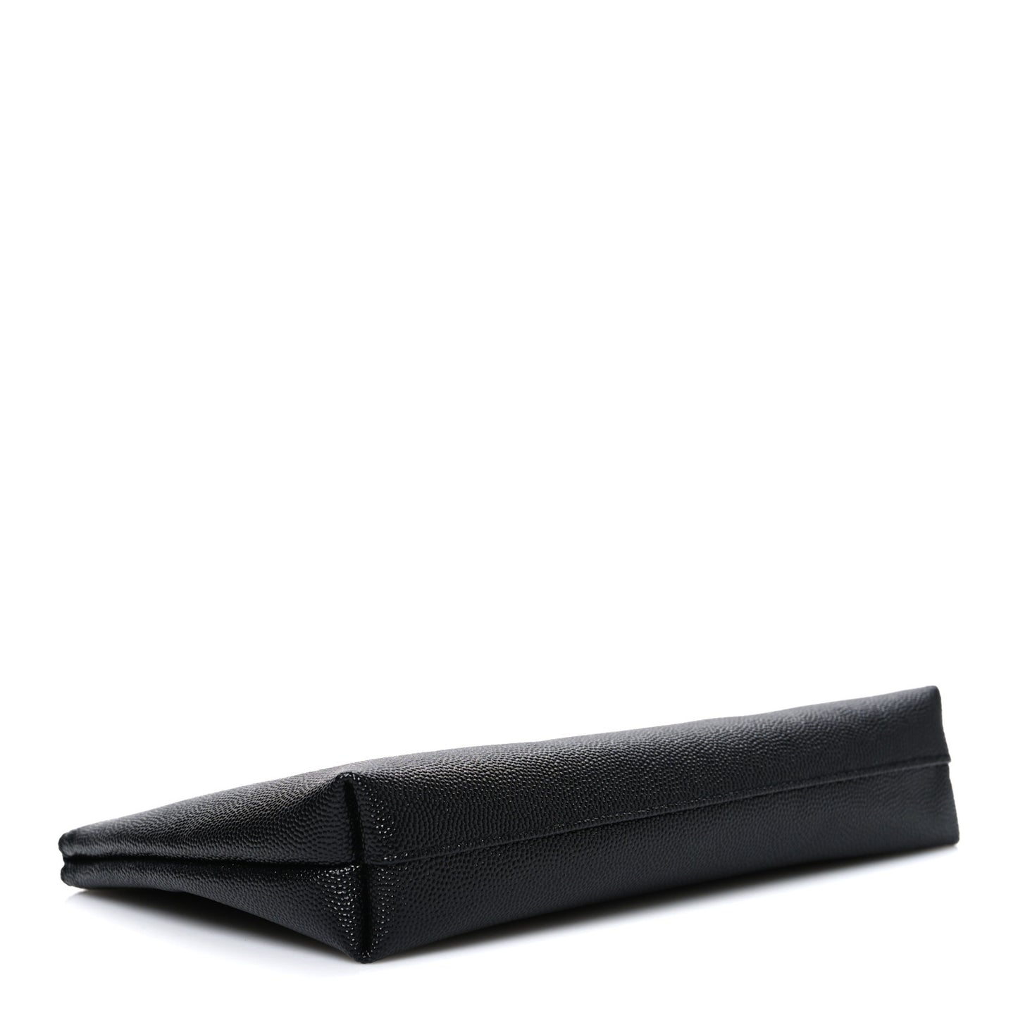 Grain De Poudre Zippered Pouch Black