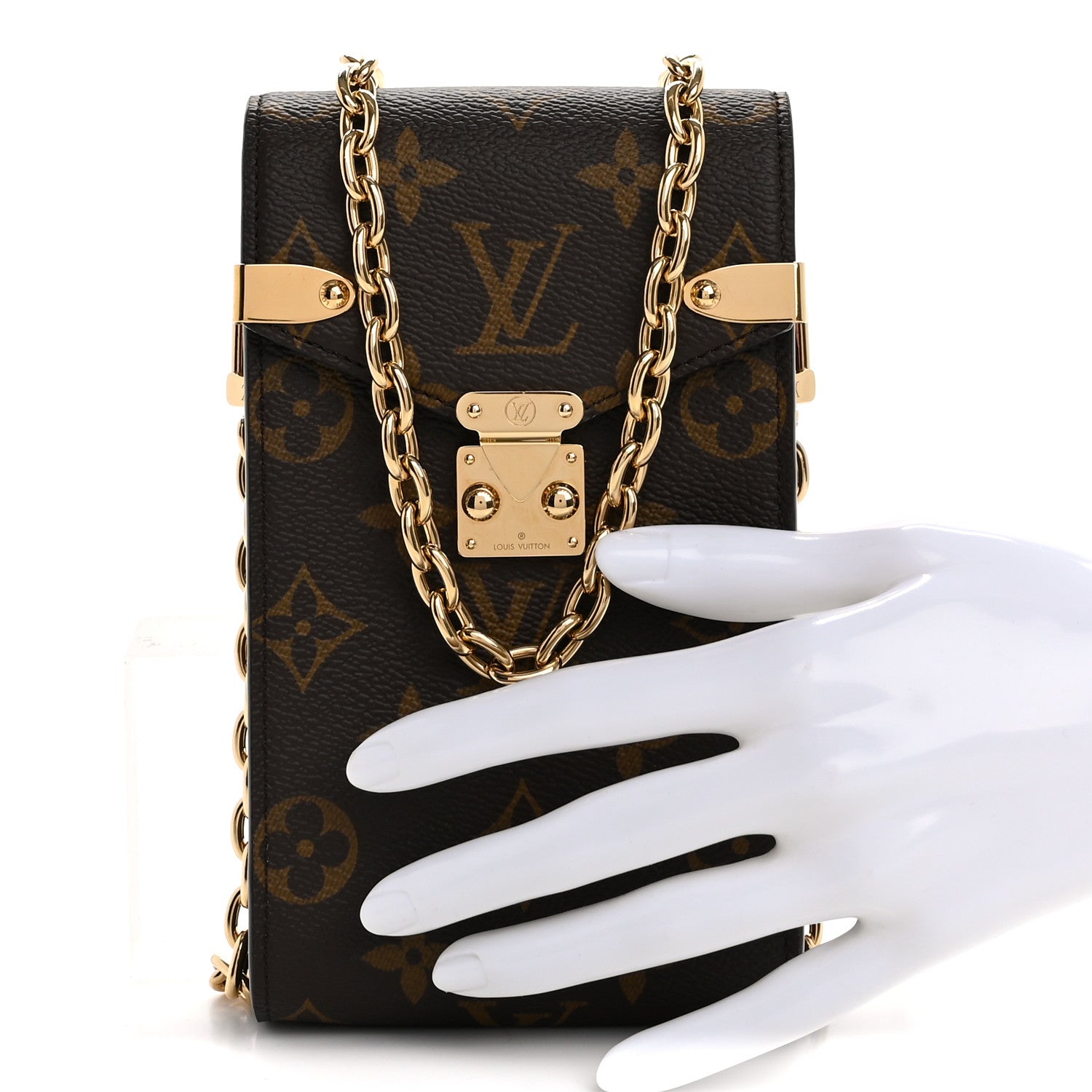Louis Vuitton Monogram Phone Pouch Metis 2 of 12