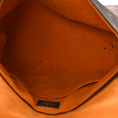 Louis Vuitton Monogram Beaubourg MM Safran Imperial 5 of 12