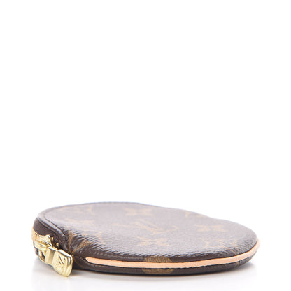 Louis Vuitton Monogram Round Coin Purse 4 of 9
