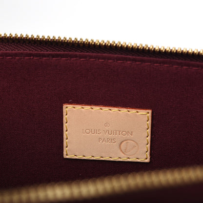 Louis Vuitton Vernis Alma GM Rouge Fauviste 6 of 8