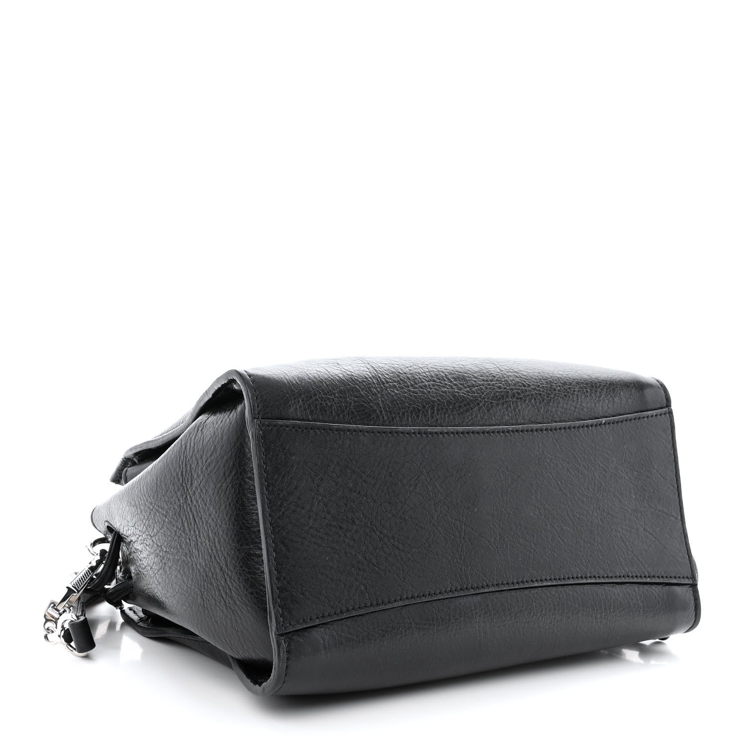 Mulberry Shiny Calfskin Small Iris Tote Black 4 of 13