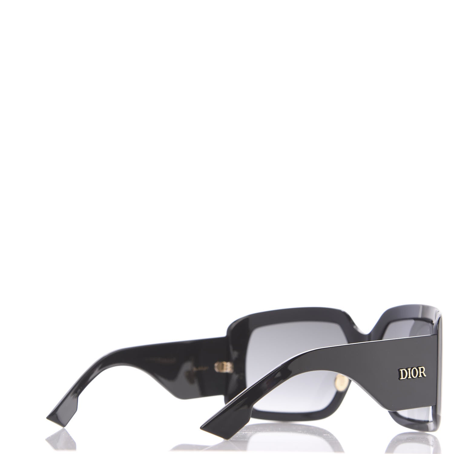 Christian Dior So Light Shield Sunglasses Black 4 of 8