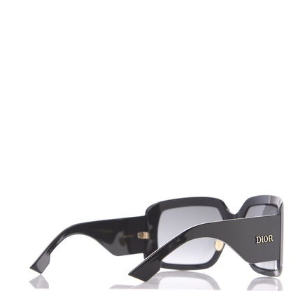 Christian Dior So Light Shield Sunglasses Black 4 of 8