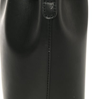 Mansur Gavriel Calfskin Mini Mini Bucket Bag Black Flamma 10 of 10