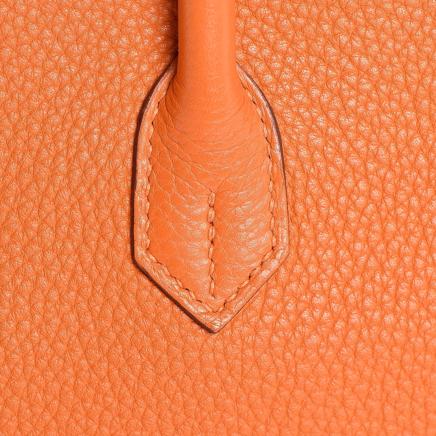 Hermes Togo Birkin 35 Orange 12 of 37