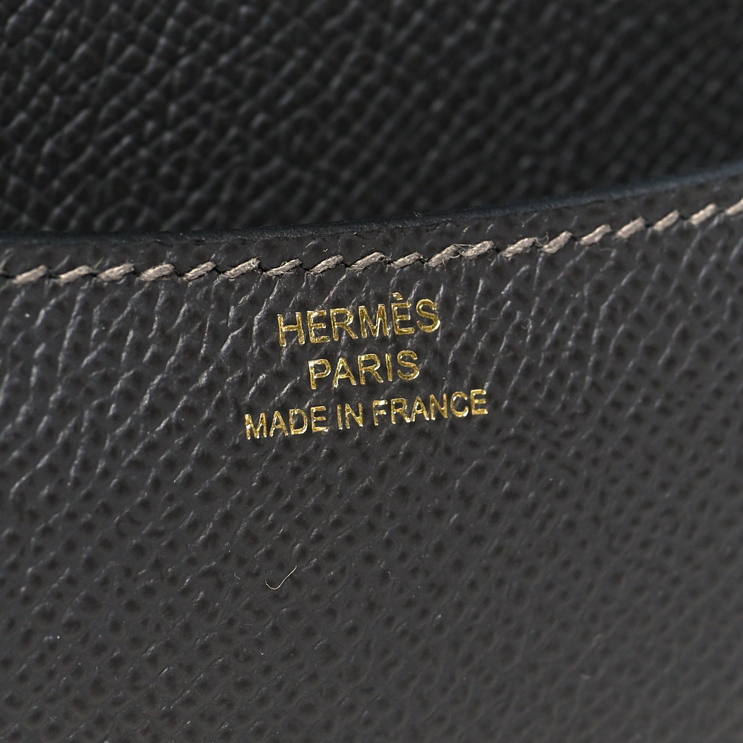 Hermes Epsom Constance 18 Graphite 8 of 13