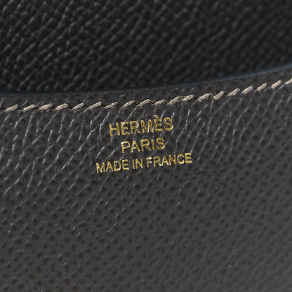 Hermes Epsom Constance 18 Graphite 8 of 13