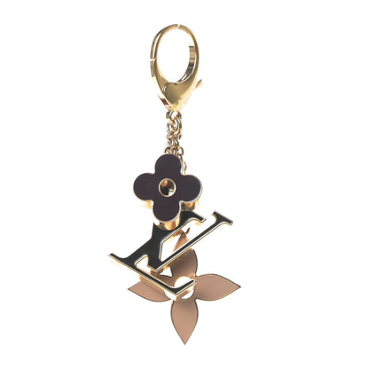 Louis Vuitton Fleur De Monogram Bag Charm Dore 1 of 3