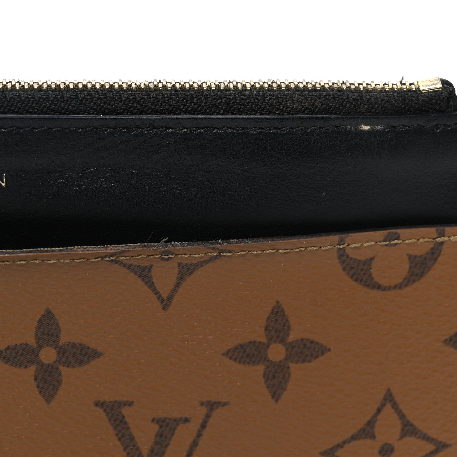 Louis Vuitton Reverse Monogram Slim Purse 7 of 7