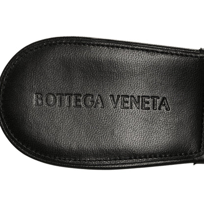 Bottega Veneta Nappa Quilted Rubber Lido Mule Sandals 38.5 Black 7 of 7