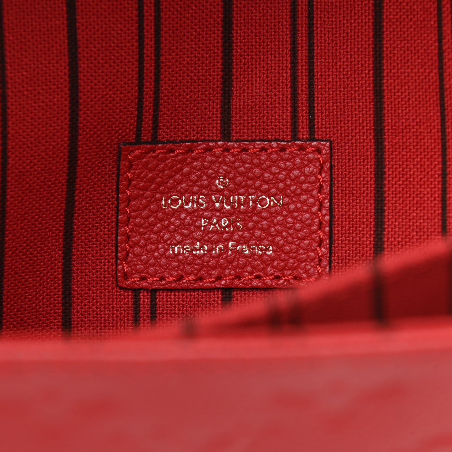 Empreinte Pochette Metis Cherry