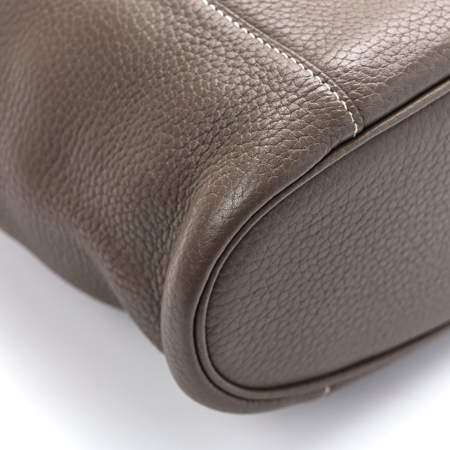 Hermes Taurillon Clemence Sac Good News PM Etoupe 9 of 10