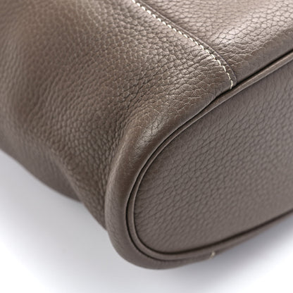 Hermes Taurillon Clemence Sac Good News PM Etoupe 9 of 10