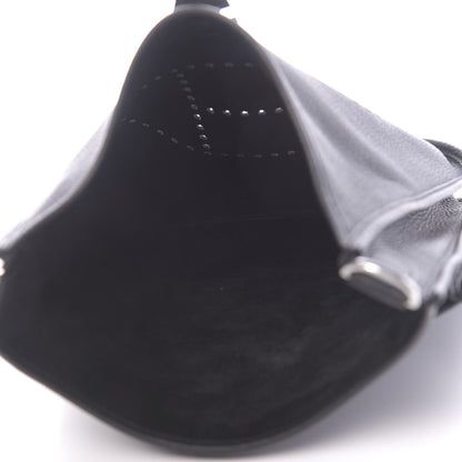 Hermes Taurillon Clemence Evelyne III PM Black 5 of 11