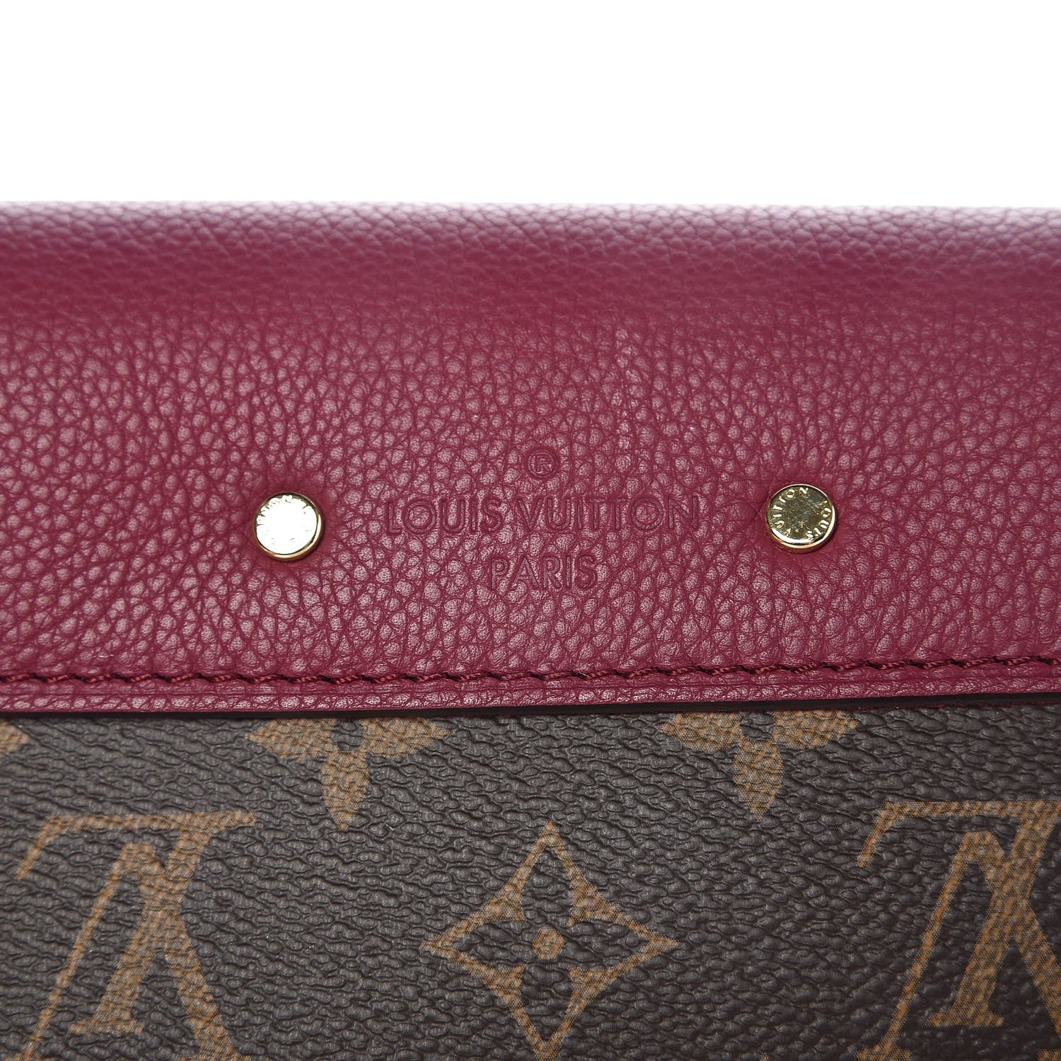 Louis Vuitton Monogram Pallas Chain Aurore 7 of 8