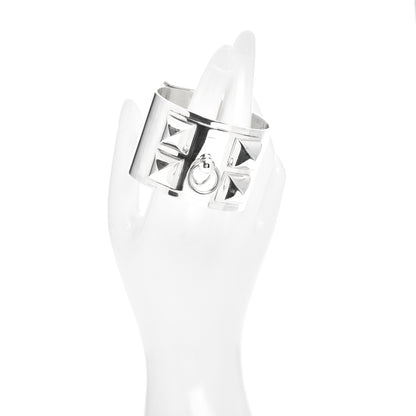 Hermes Sterling Silver Collier De Chien Bracelet 2 of 4