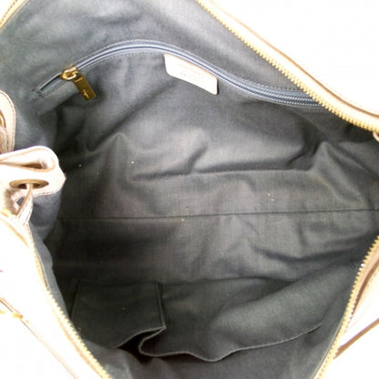 FASHIONPHILE SALVATOREFERRAGAMOWhiteLeathershoulderbag 7 of 9