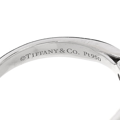 Tiffany Platinum Diamond .23ct Harmony Solitaire Engagement Ring 48 4.5 5 of 7