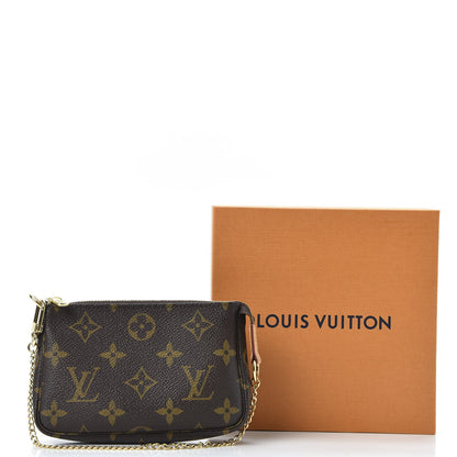 Louis Vuitton Monogram Mini Pochette Accessories 9 of 9